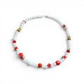 Elevaire Red Star Bead Necklace ⭐🔴