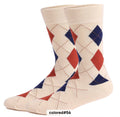 ELEVAIRE Classic Argyle Dress Socks