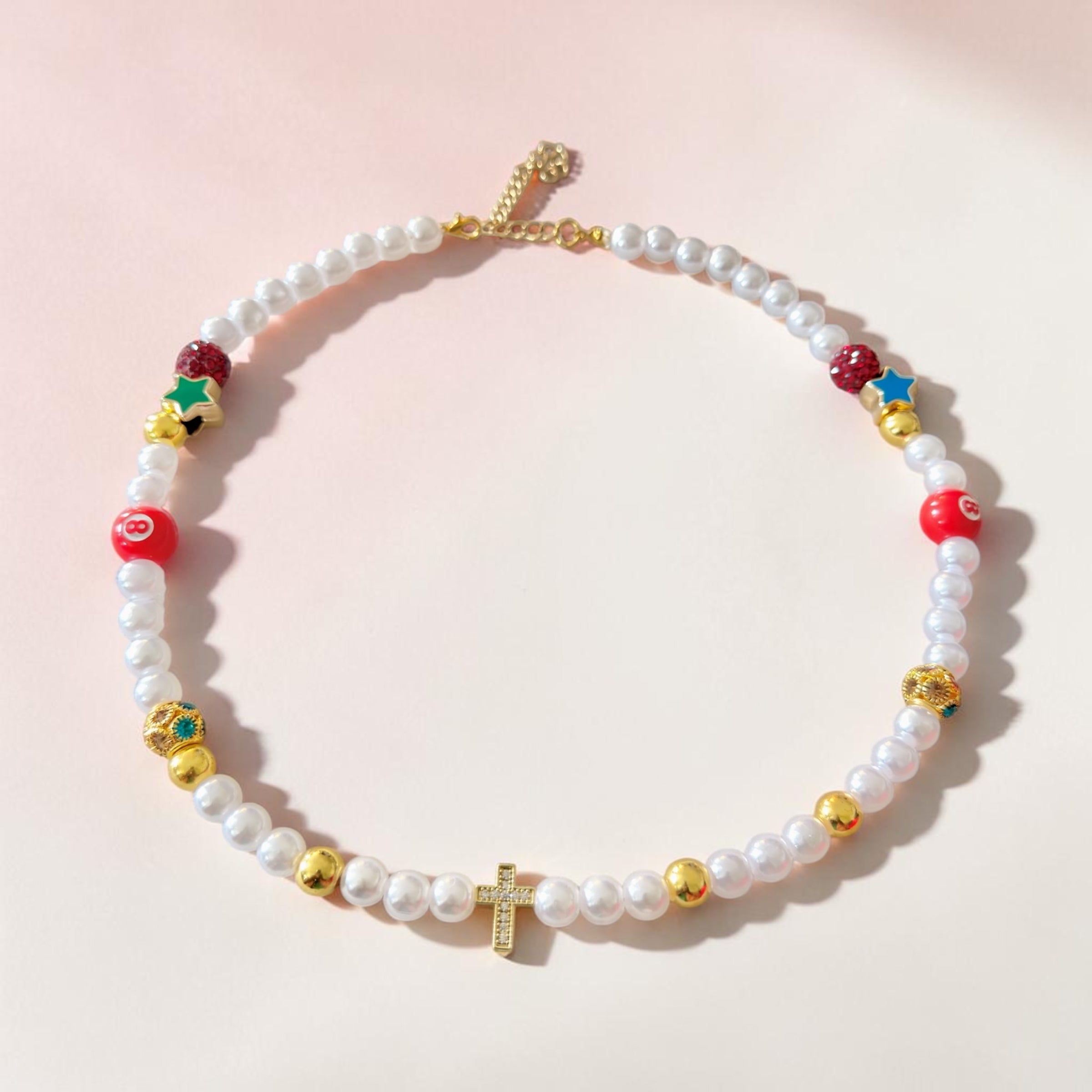 Elevaire Radiant Cross Necklace