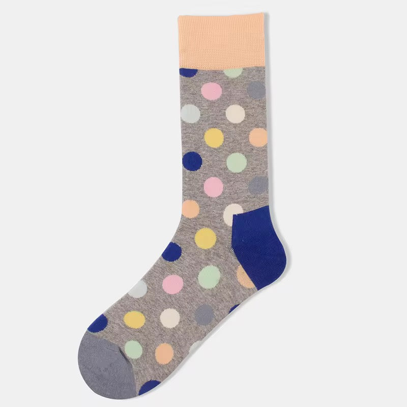 Elevaire Classic Polka Dot Luxury Socks