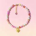 Elevaire Golden Sunrise Beaded Necklace