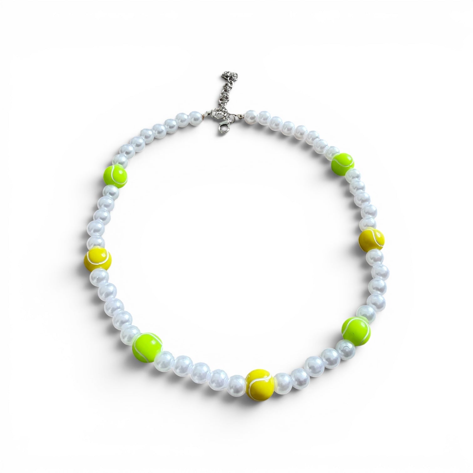 Elevaire Court Luxe Beaded Necklace
