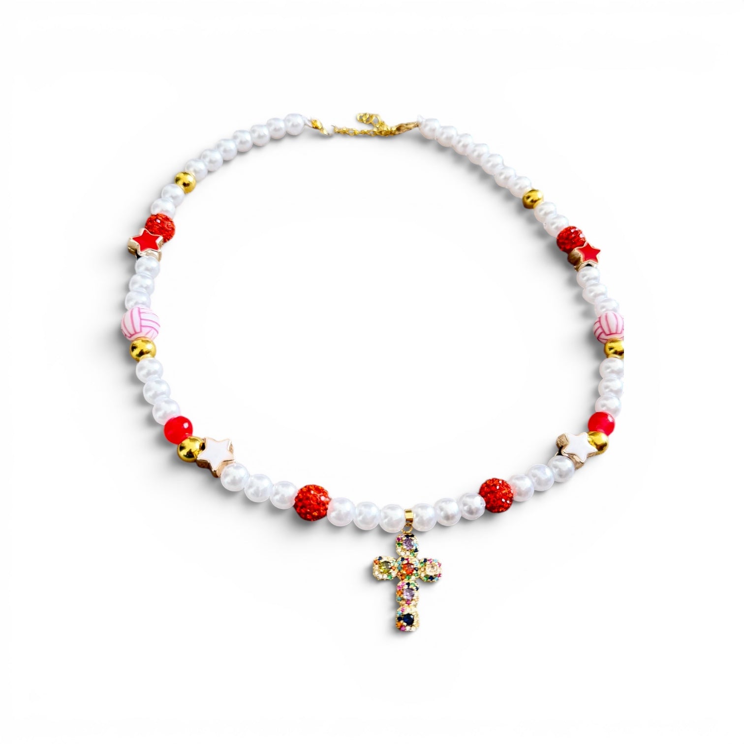 Elevaire Glow Cross Necklace