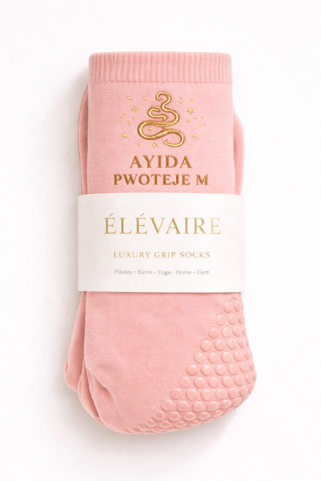 Elevaire Ayida Pwoteje M Grip Socks
