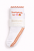 ÉLEVAIRE™ Unapologetically Her Luxury Grip Socks 🌸🔥
