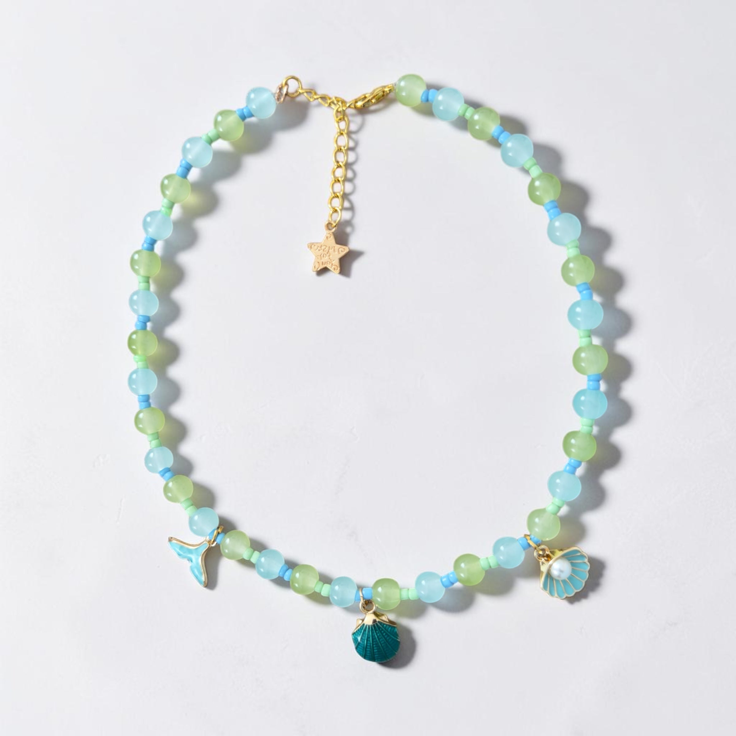 Elevaire Ocean Breeze Charm Necklace