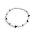 Elevaire Noir Cross Luxe Necklace
