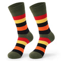 ELEVAIRE Heritage Stripe Dress Socks