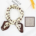 Elevaire Mocha Luxe Polka Scarf