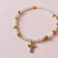Elevaire Luxe Cross Necklace